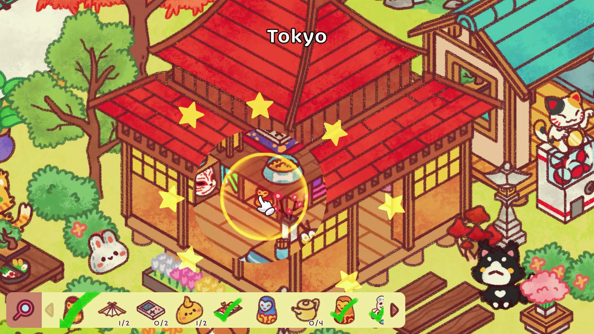 Hidden around the World