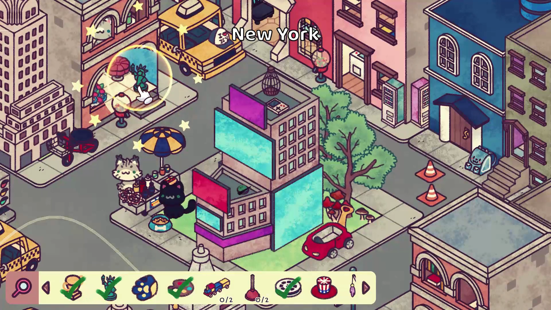 Hidden around the World